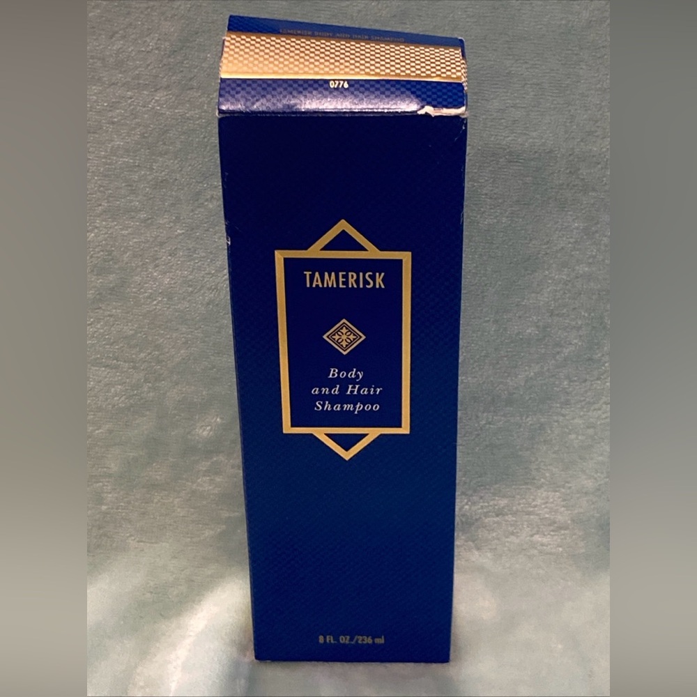 NIB Discontinued Mary Kay 8 fl oz Mens Tamerisk Body & Hair Shampoo